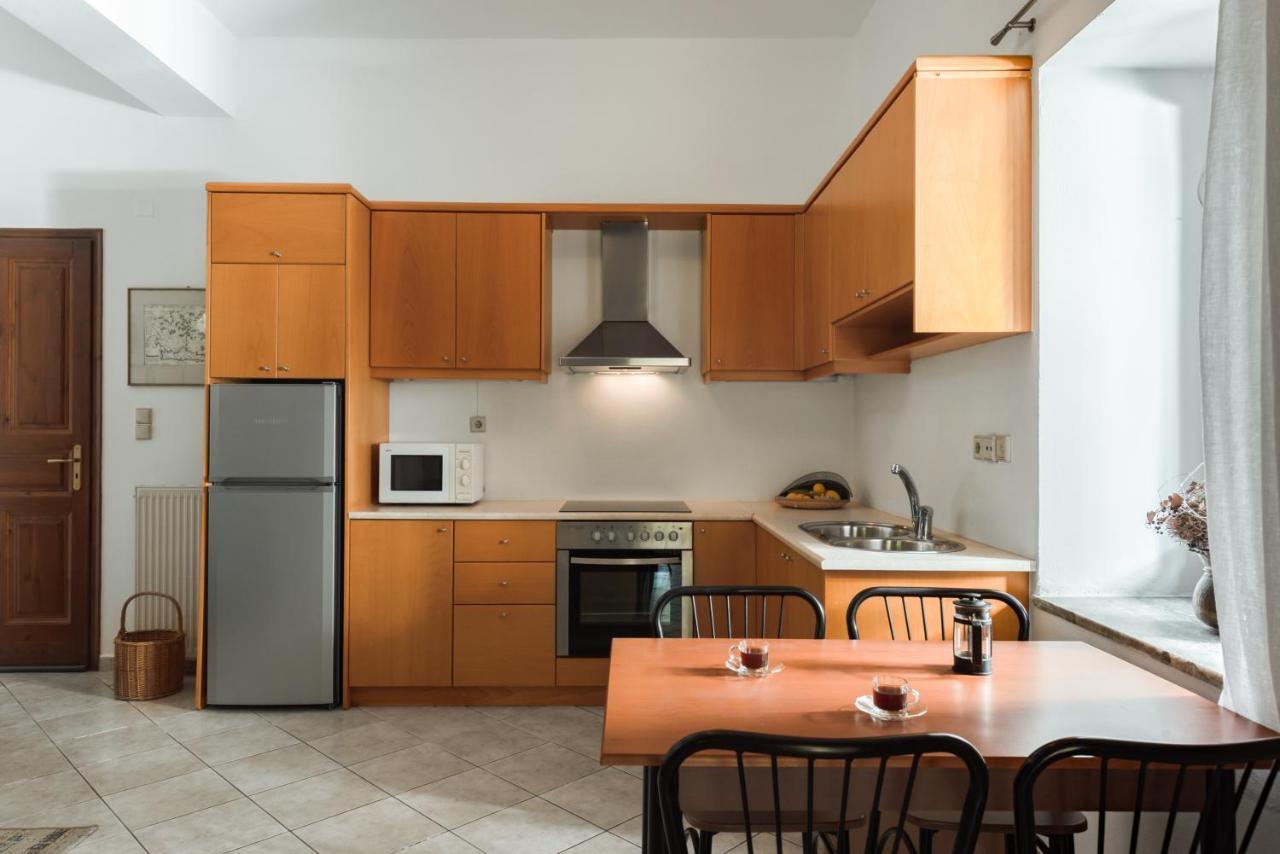 Aura Traditional Apartment Prinés Extérieur photo